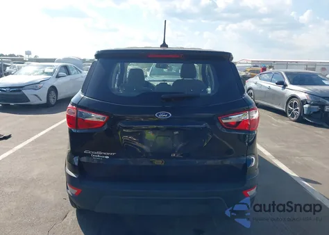 2021 Ford Ecosport S from USA, damaged, VIN MAJ3S2FE2MC441595